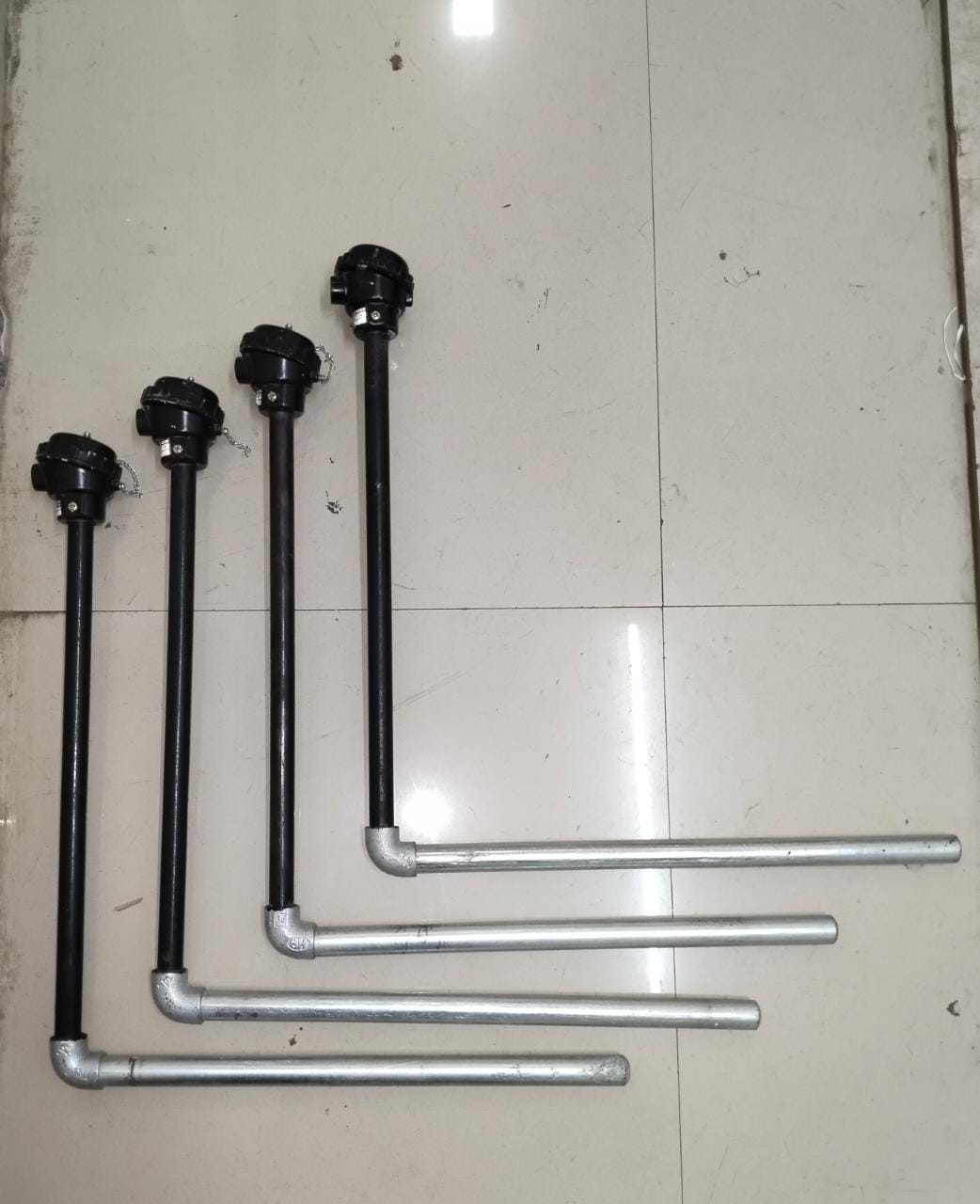 L SHAPED K TYPE THERMOCOUPLE