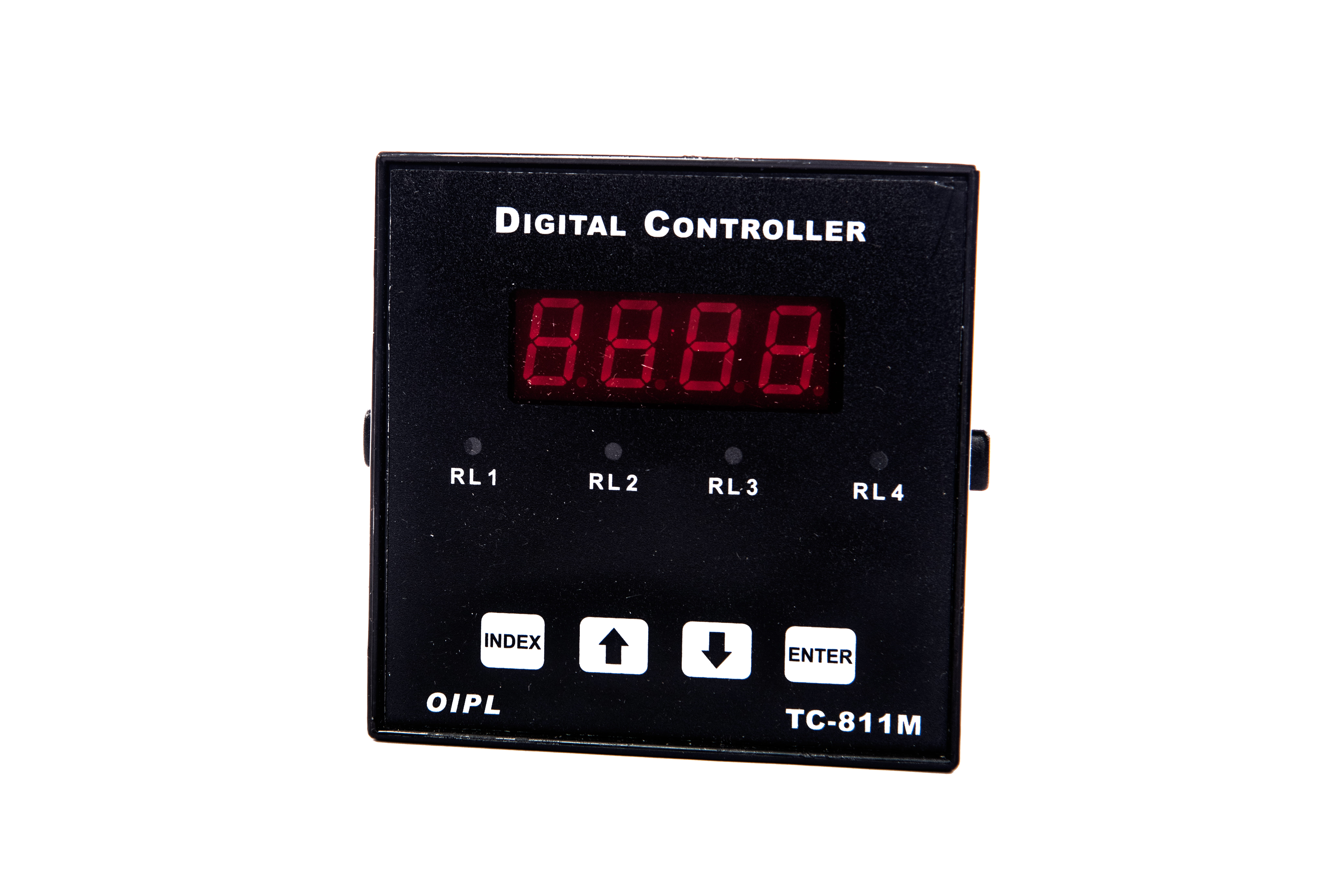TEMPERATURE INDICATOR & CONTROLLER